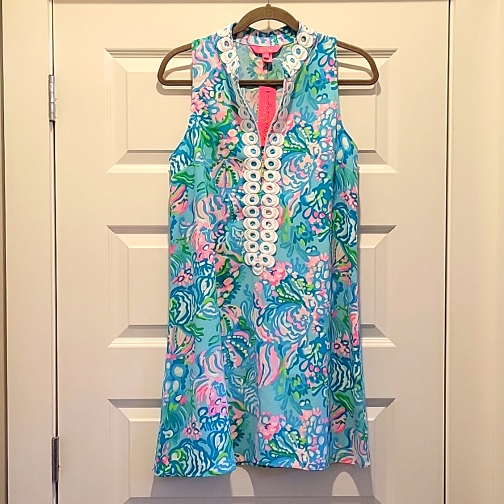 NWT Lillly Pulitzer Dress, Size 4